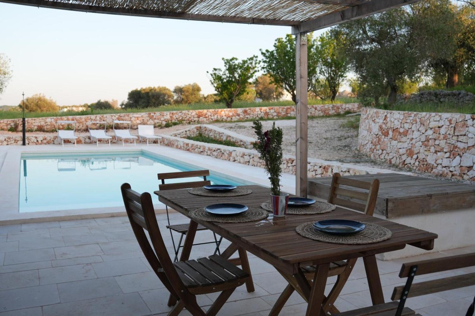 Trullove - Enjoy The Saltwater Pool Ostuni Bagian luar foto